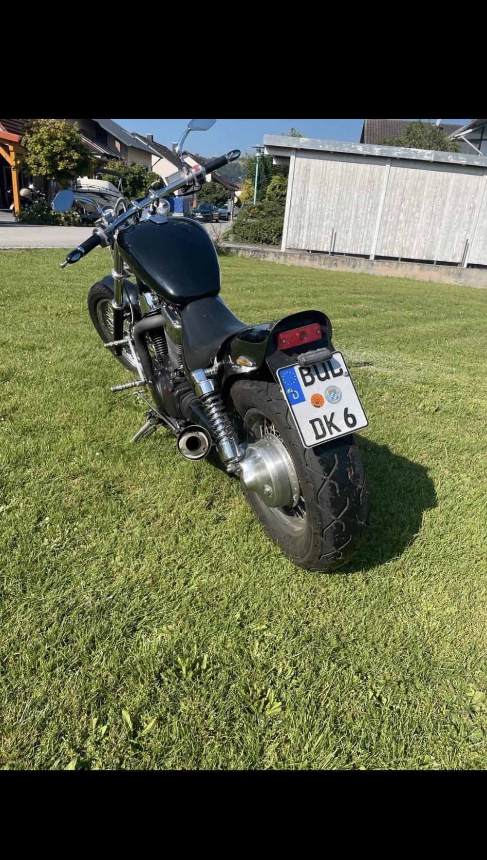 Motorrad verkaufen Suzuki Intruder VS 1400 Ankauf